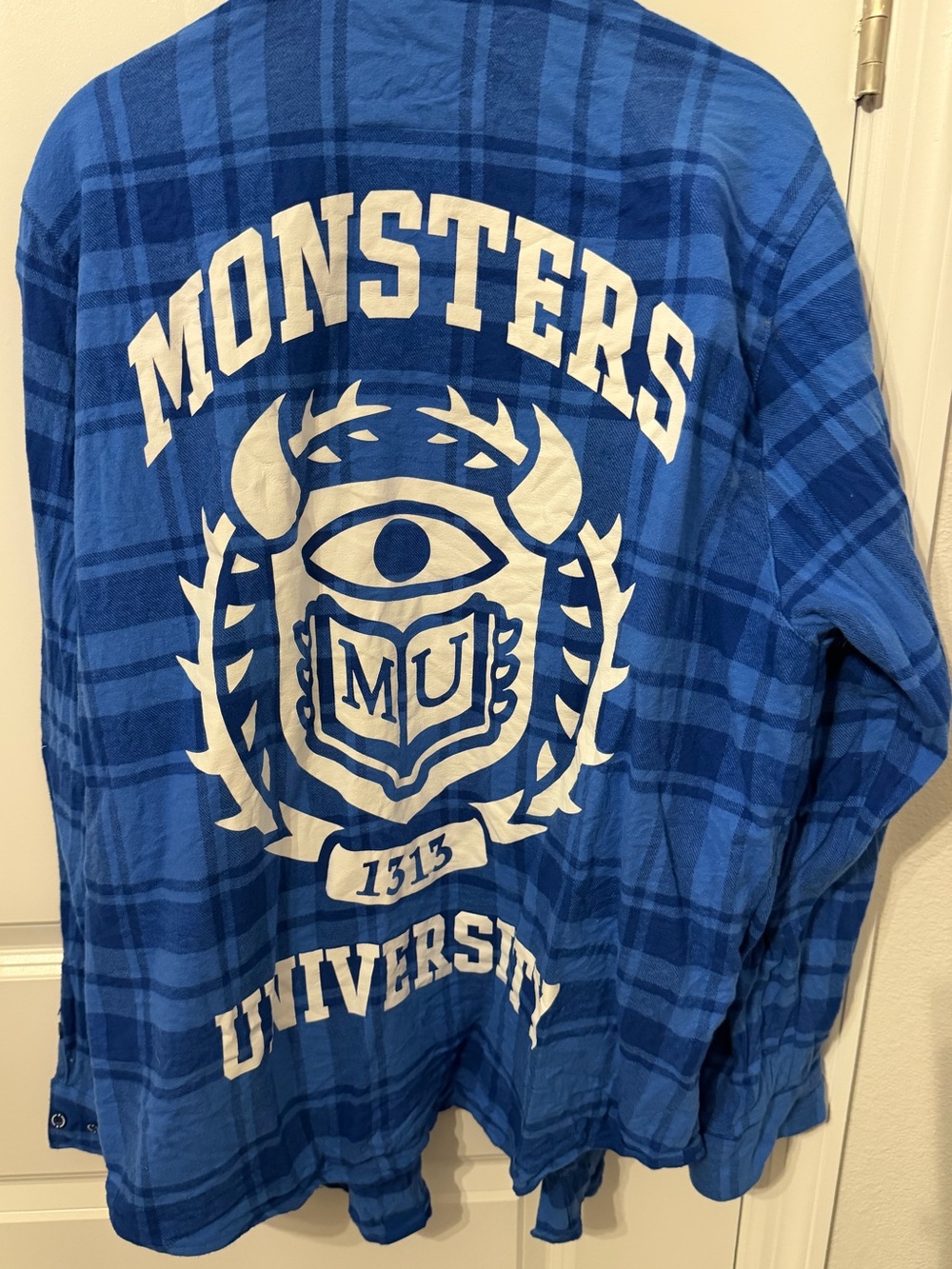 Cakeworthy Monsters University Flannel - Picture 4 of 4